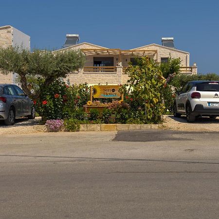 Sun Flower Villas With Sea View Агия-Марина Экстерьер фото